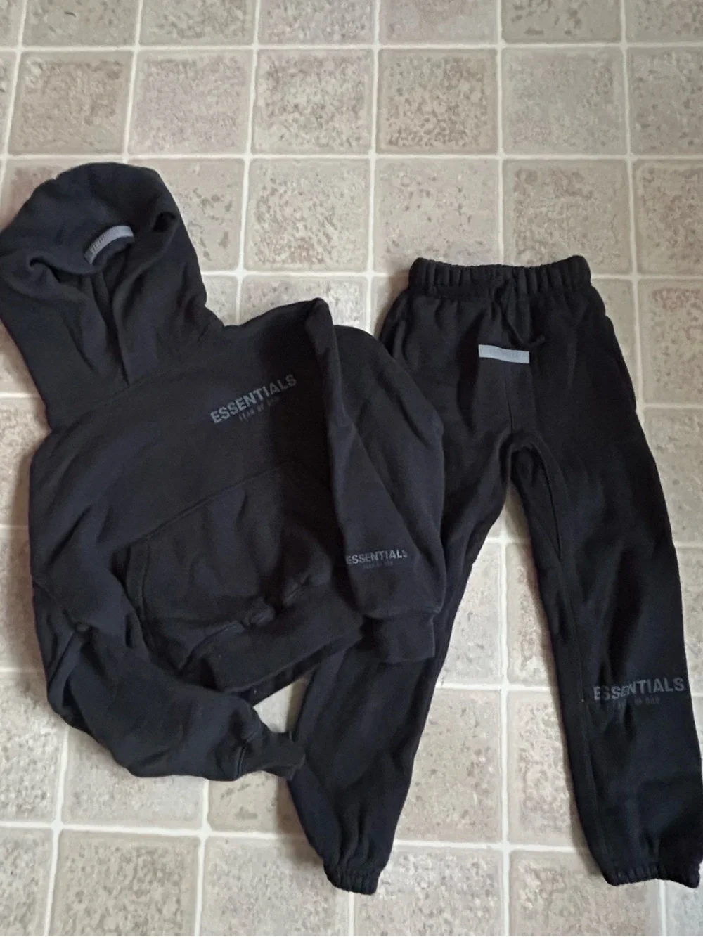 Essential Kids 2pc Hoodie set